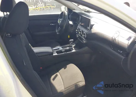 2023 Nissan Sentra Sv Xtronic Cvt из США, поврежденный, VIN 3N1AB8CV9PY240090